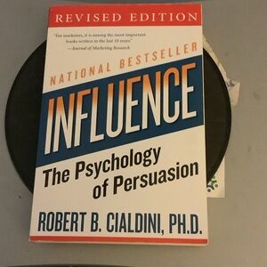 Influence: The Psychology of Persuasion Book